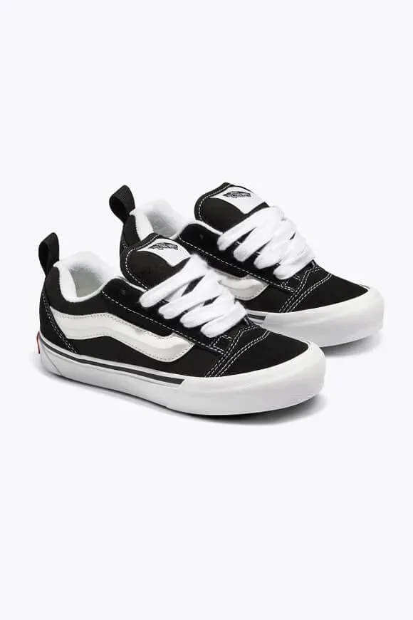 Vans Knu Skool Kids Sneaker - Black + True White EU30.5