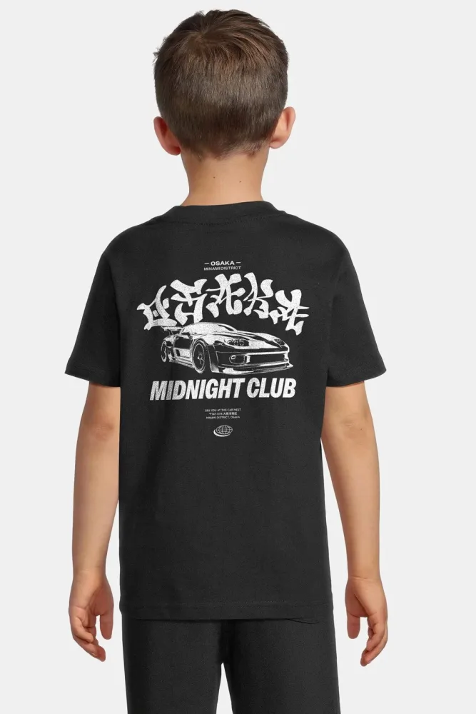 Mister Tee T-Shirt - Black 158 Kids