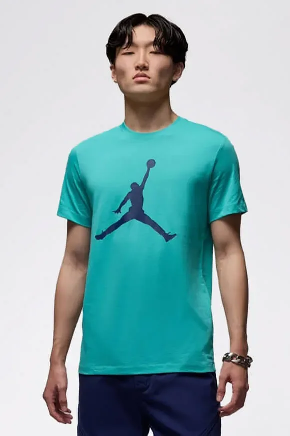 Jordan T-Shirt - Washed Teal S Herren