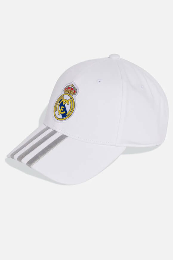 Adidas Sportswear Real Madrid Strapback Cap - White Einheitsgroesse Herren