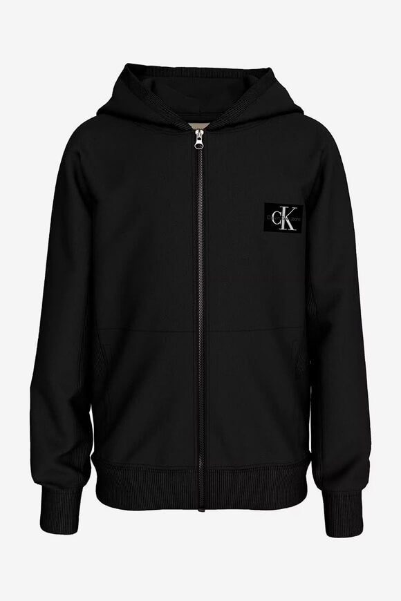 Calvin Klein Jeans Kapuzensweatjacke - Black 14 Kids