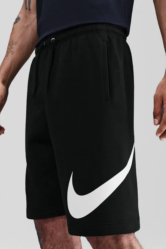 Nike Club Fleece Sweatshorts - Black S Herren