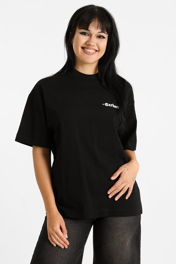 Carhartt WIP Greatest Hits Oversize T-Shirt - Black M Damen