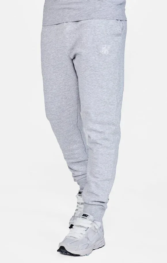 Siksilk Essentials Sweathose - Grey Marl L Herren