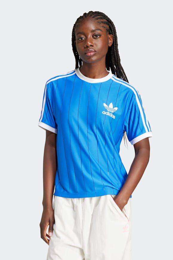 Adidas Originals T-Shirt - Blue S Damen