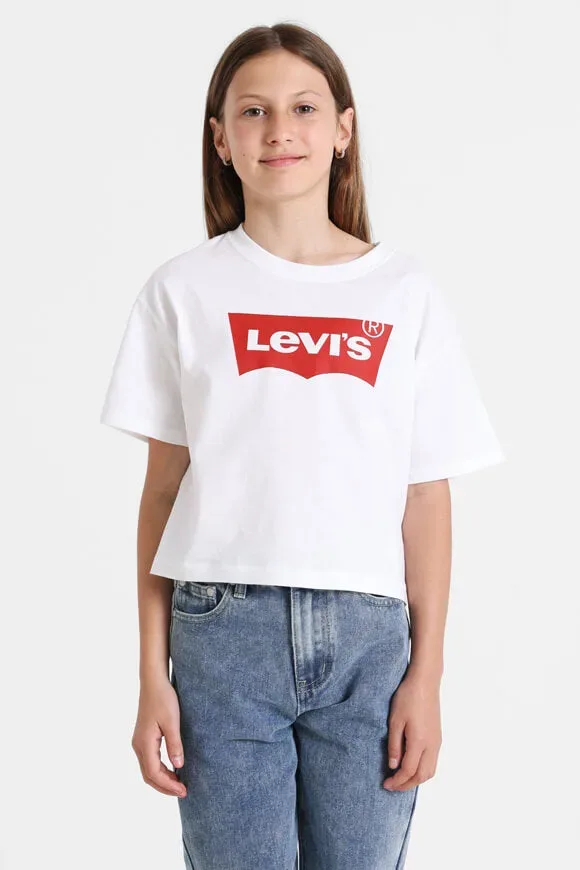 Levi's® - T-Shirt, 152, Weiss