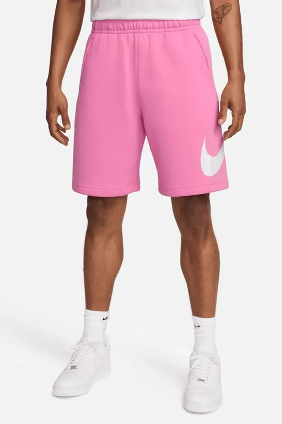 Nike Sportswear Club Graphic Sweatshorts - Playful Pink S Herren