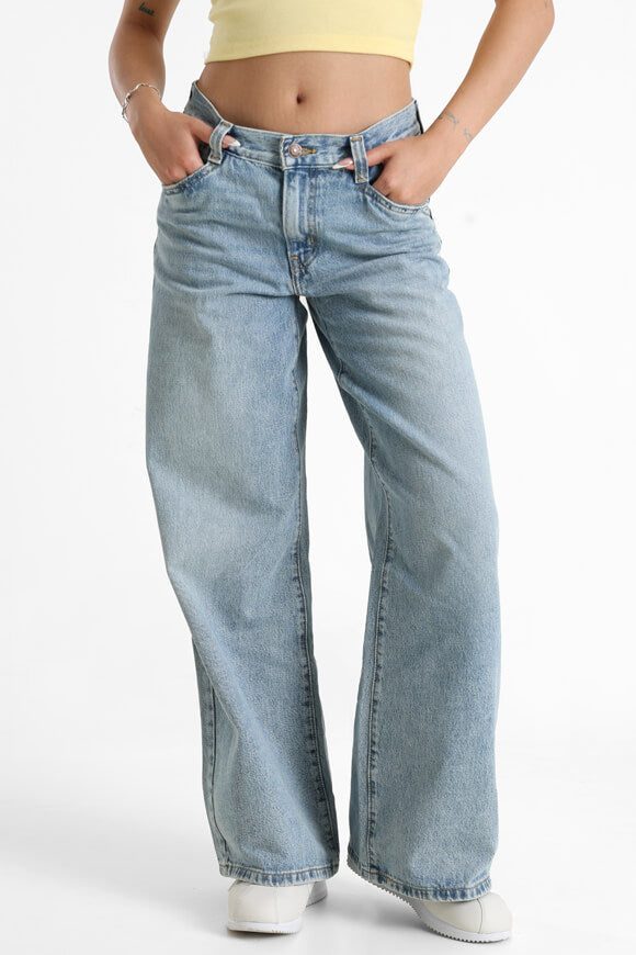 Levi's 94 Baggy Wide Leg Jeans L31 - Light Touch 24/31 Damen