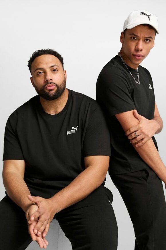 Puma - T-Shirt, für Herren, Black, Größe M
