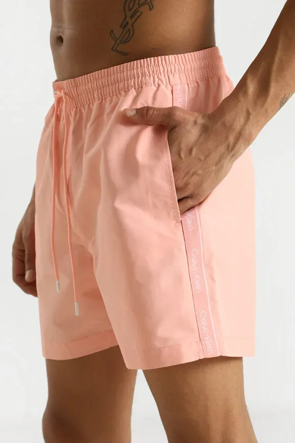 Calvin Klein Swimwear Badeshorts - Pale Rosette S Herren
