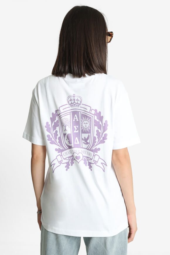 Miss Tee Oversize T-Shirt - White M Damen