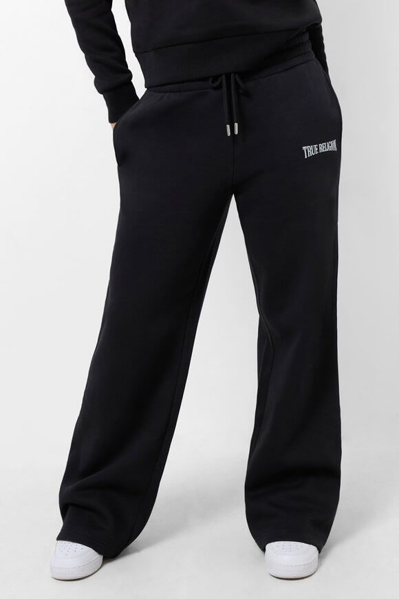 True Religion Sweathose - Jet Black M Damen