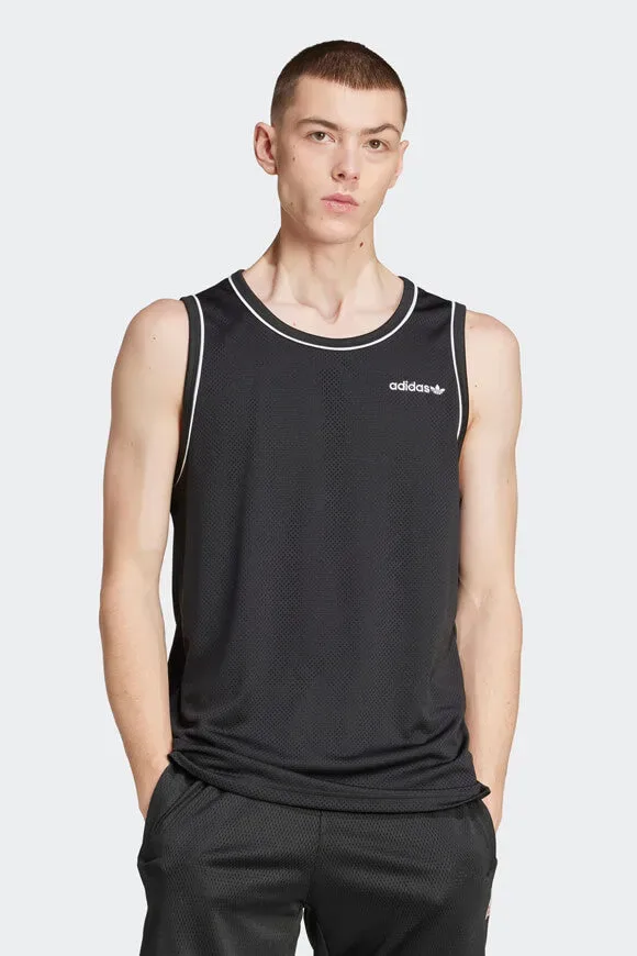 Adidas Originals Mesh Tanktop - Black M Herren