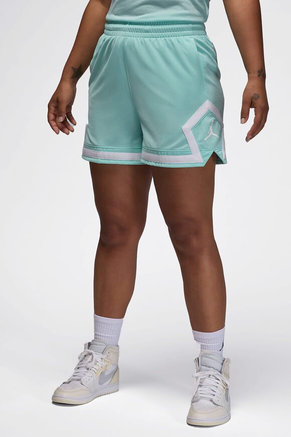 Jordan Diamond Mesh Shorts - Light Dew S Damen