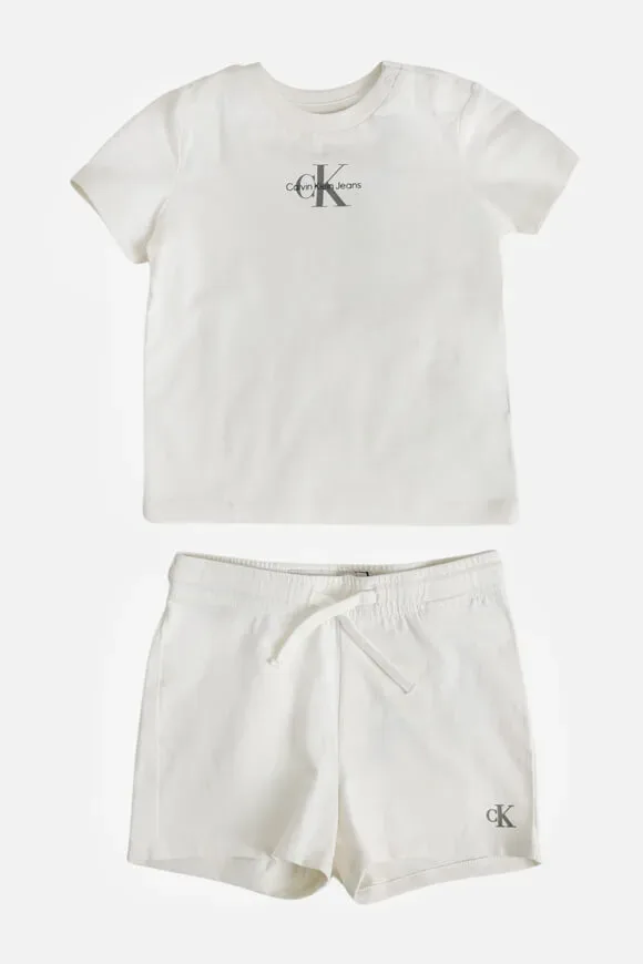 Calvin Klein Jeans Baby-Set - Tofu 80