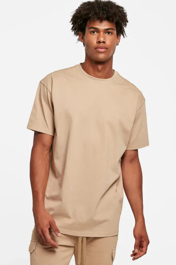 Urban Classics Heavy Oversize T-Shirt - Unionbeige S Herren