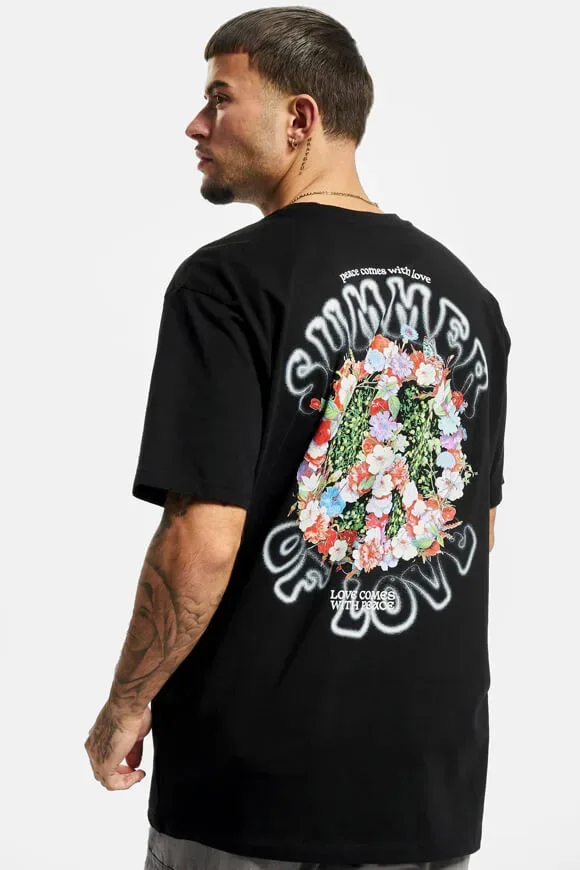Upscale T-Shirt - Black M Herren