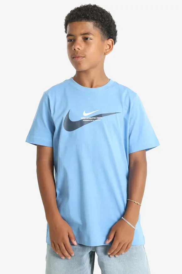 Nike T-Shirt - Blue XL Kids
