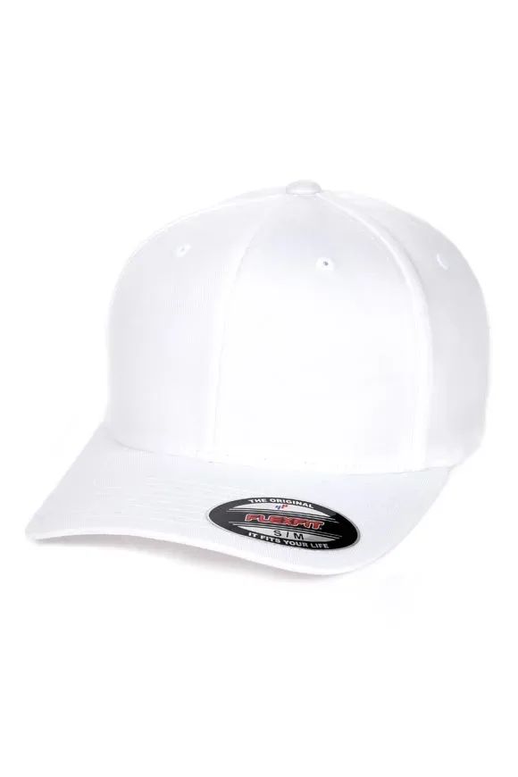 Yupoong Flexfit Cap - Weiss L/XL Herren