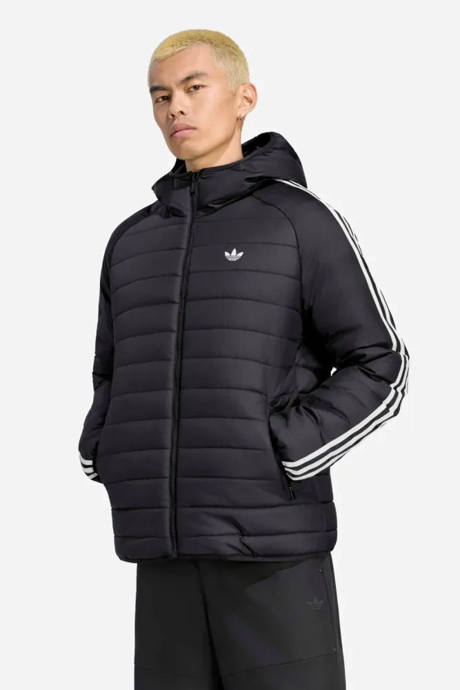 Adidas Originals Leichte Pufferjacke - Black S Herren