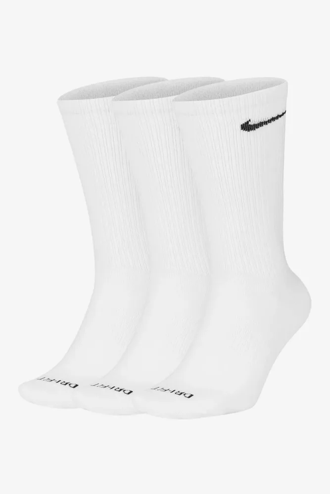 Nike Dreierpack Socken - White EU38-42