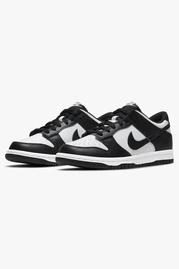 Nike Dunk Sneaker - White + Black EU35.5 Kids