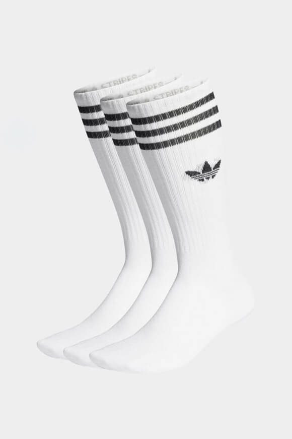 Adidas Originals Dreierpack Socken - White EU37-39