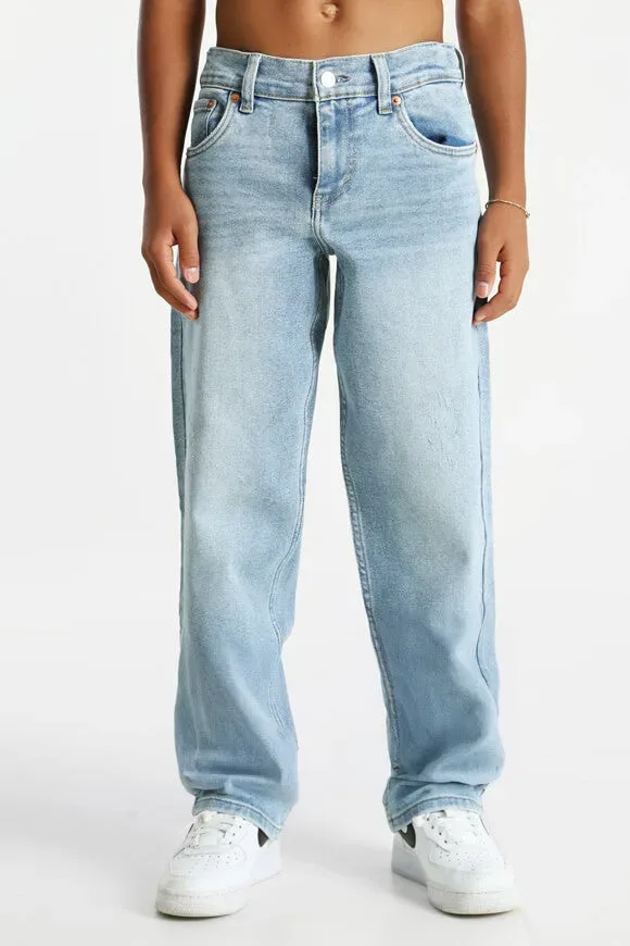 Levi's Stay Loose Taper Fit Jeans - Blue Denim 14 Kids