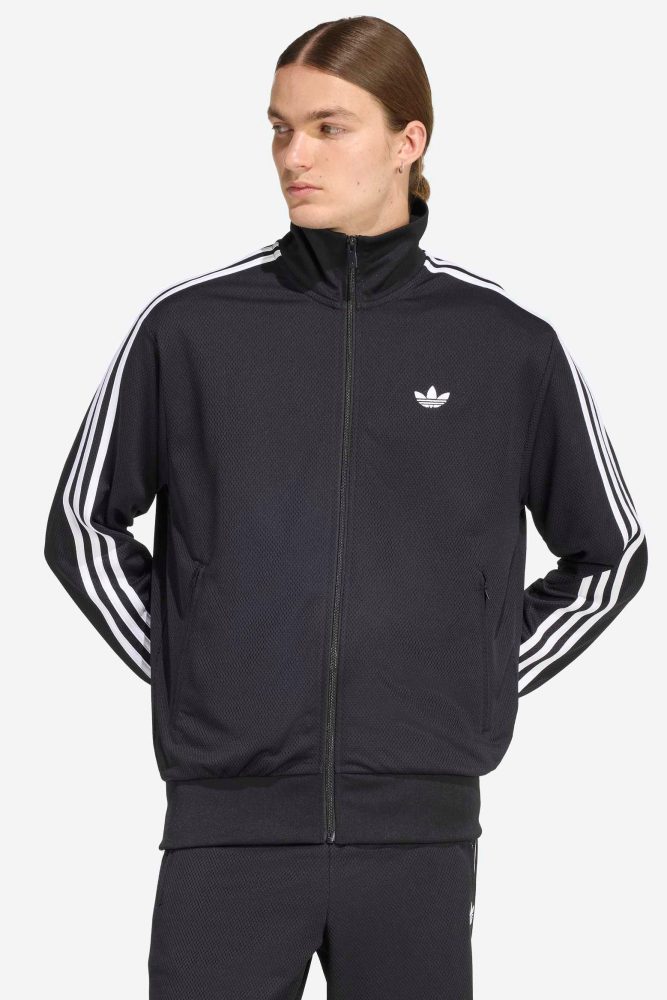 Adidas Originals FIREBIRD ADICOLOR Mesh Trainingsjacke  - Black L Herren