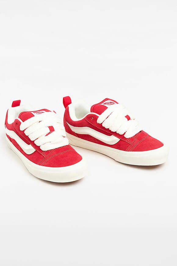 Vans Knu Skool Sneaker - Racing Red + Marshmallow EU37 Damen