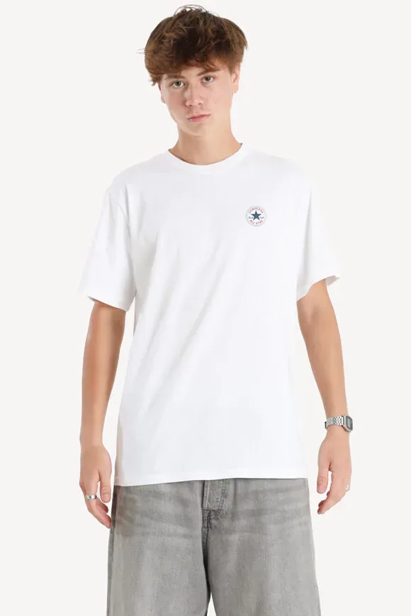 Converse T-Shirt - White M Herren