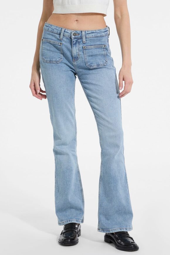 Guess Jeans G09 Bootcut Jeans - Light Blue Denim 28 Damen