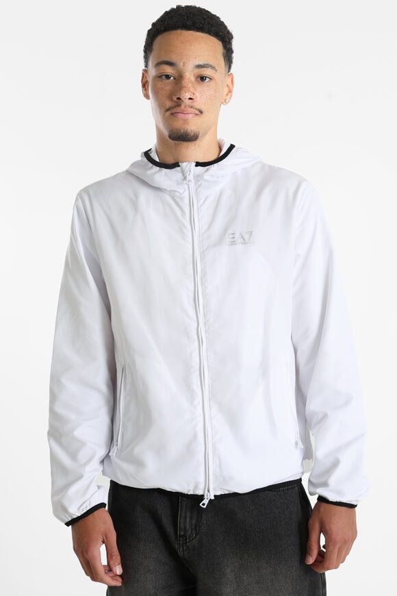 EA7 Emporio Armani Train Core ID Windbreaker - White S Herren