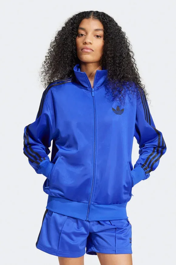 Adidas Originals Adicolor Classic Firebird Trainingsjacke - Lucid Blue M Damen