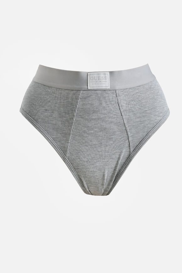 Guess Tessa High Waist Slip - Medium Grey Heather XS Damen