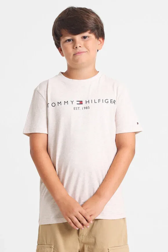 Tommy Hilfiger Kids Essential T-Shirt - Calico Heather 14 Kids