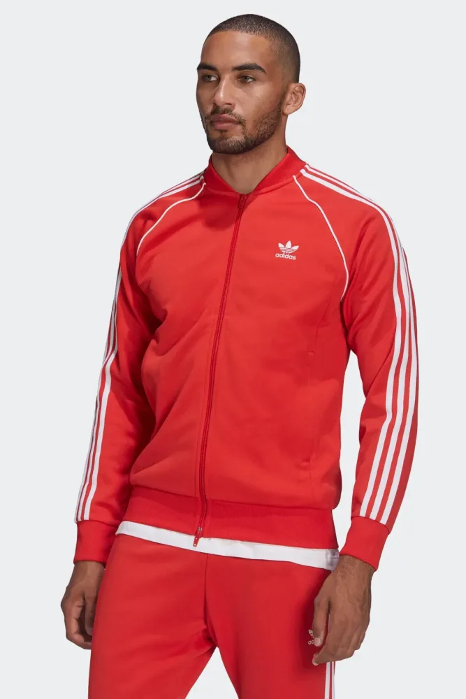 Adidas Originals Adicolor Classics Trainingsjacke - Vivid Red L Herren