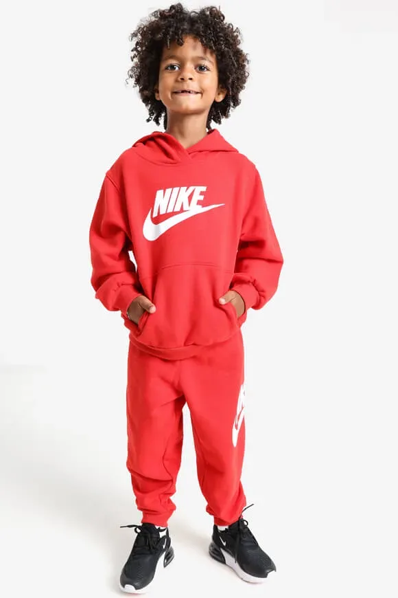 Nike Club Fleece Kids-Set - University Red 5y