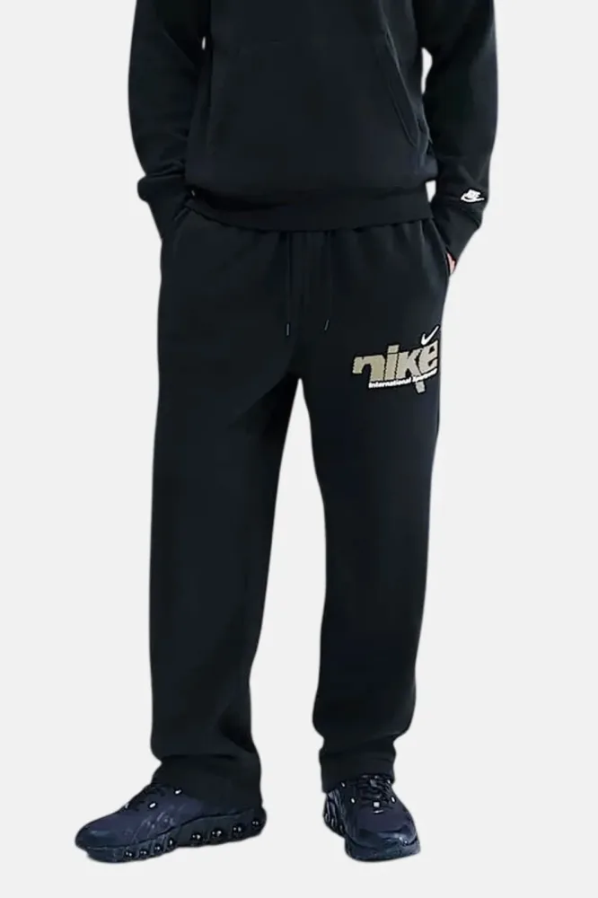 Nike Sportswear Club Sweathose - Black S Herren