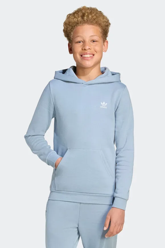 Adidas Originals Kapuzensweatshirt - Tactile Blue 158 Kids
