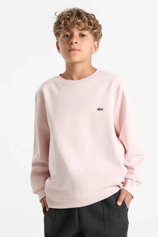 Lacoste Sweatshirt - Light Pink 14 Kids