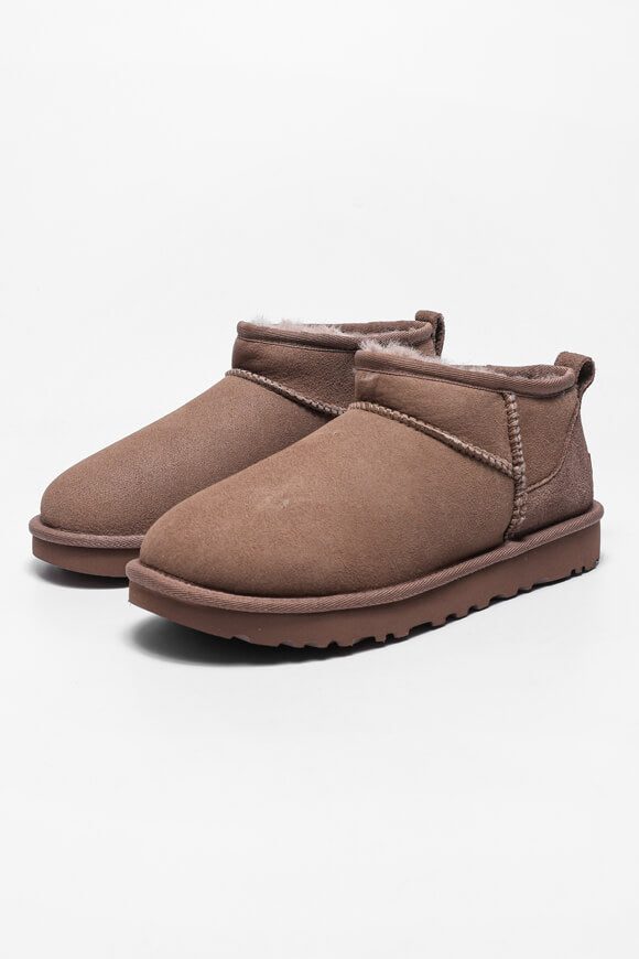 UGG Classic Ultra Mini gefütterte Winterstiefelette - Caribou EU40 Damen
