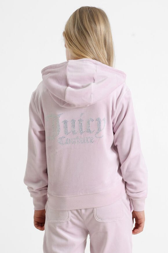 Juicy Couture Samt Jacke - Lavender Fog 12 Kids