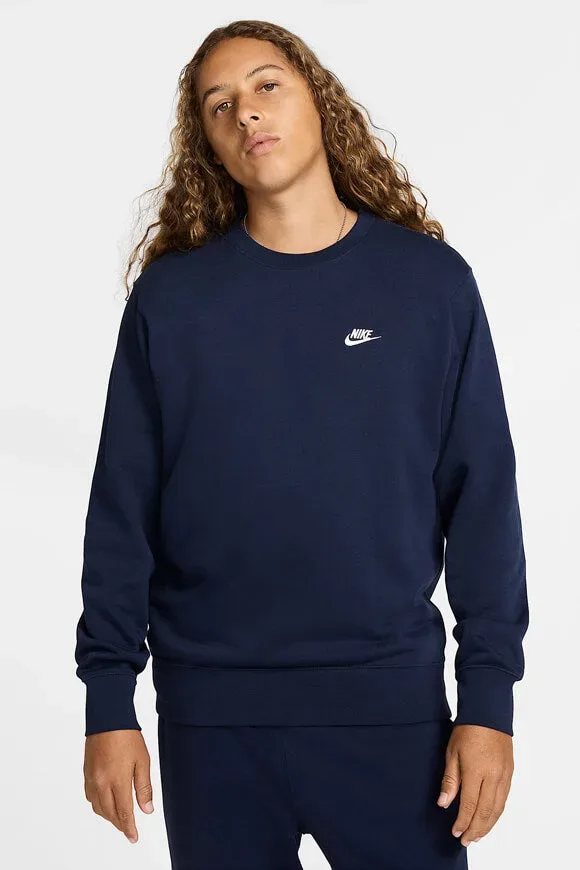 Nike Sweatshirt - Obsidian S Herren