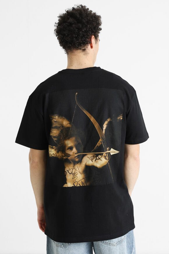 Upscale Life After Death T-Shirt - Black S Herren