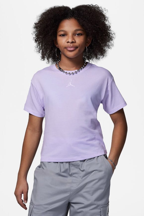Jordan T-Shirt - Violet Frost L Kids