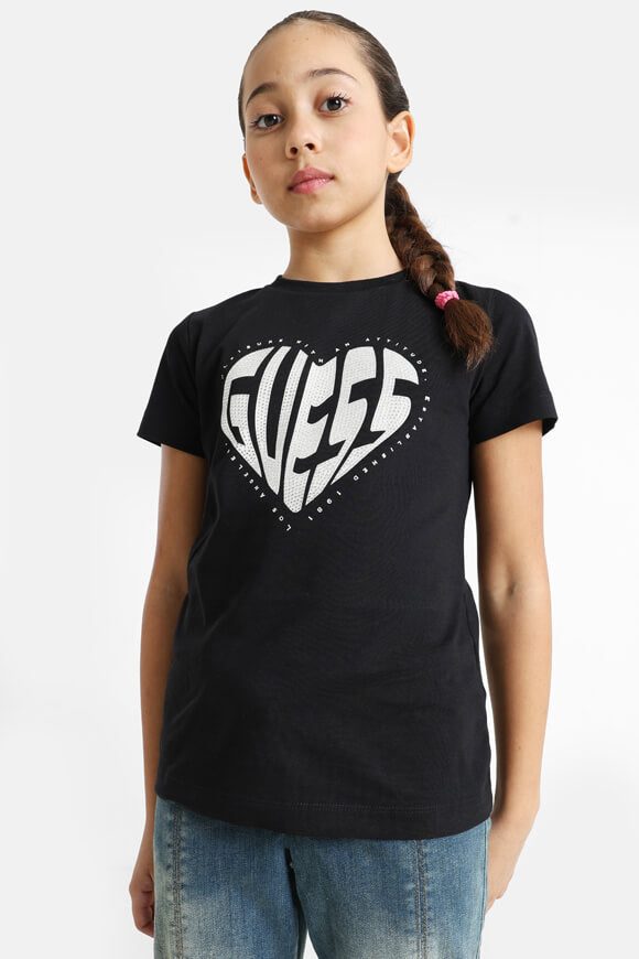 Guess T-Shirt - Jet Black 12 Kids