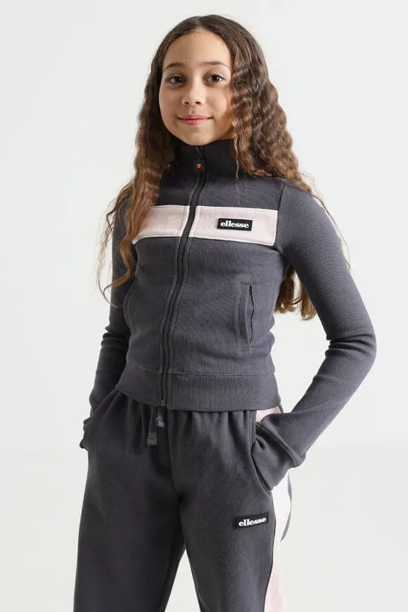 Ellesse Chambery Sweatjacke - Dark Grey 12 Kids