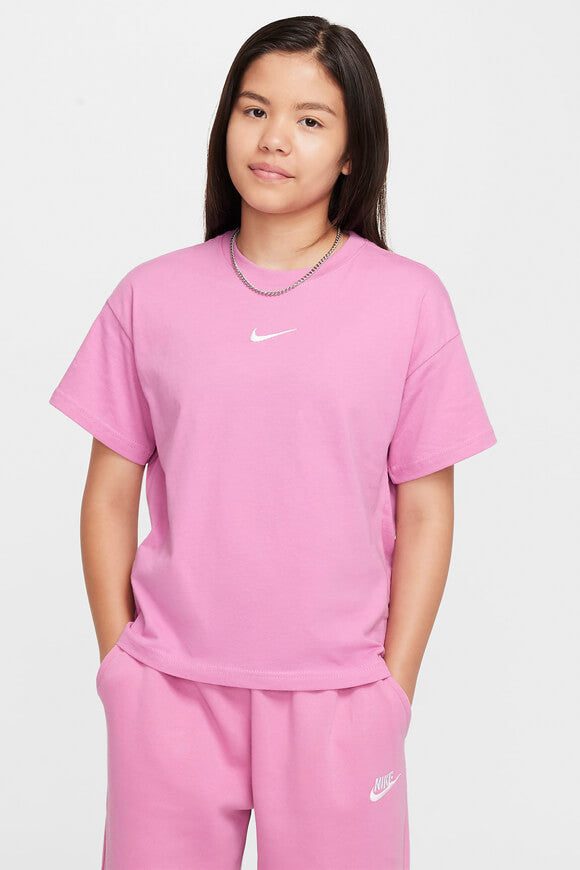 Nike Sportswear Essential T-Shirt - Magic Flamingo S Kids