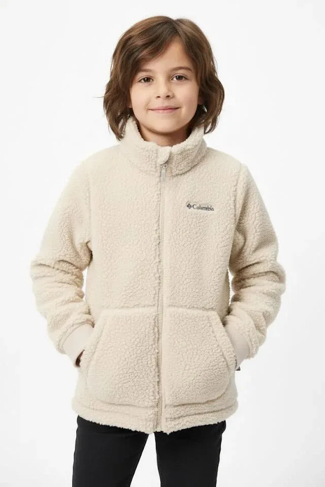 Columbia Rugged Ridge Teddy Jacke - Stone L Kids